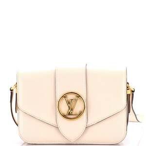 Louis Vuitton Lv Pont 9 Bag Leather #239596L21B